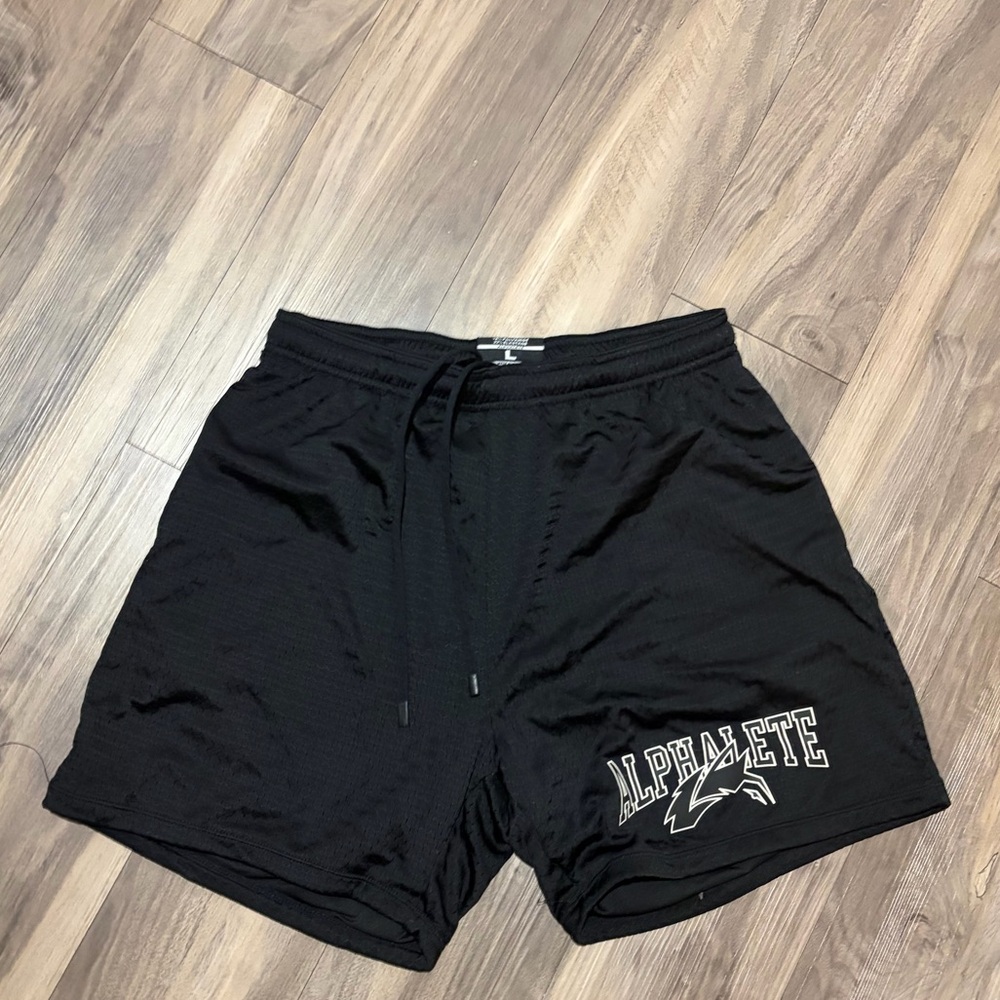 Alphalete Athletic Black Shorts for Men